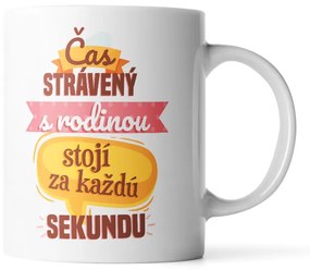 Sablio Hrnek Čas strávený s rodinou - 200 ml - espresso