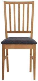 Hnedá dubová stolička Rowico Fillipa