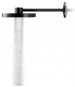 Axor One - Hlavová sprcha 280 so sprchovým ramenom, dva prúdy, čierna matná 48492670