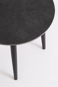 Kaki/taupe hliníková záhradná lounge súprava pre 2 Millor – Bizzotto