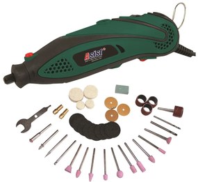 ASIST Mini brúska priama 135W s príslušenstvom 40 ks