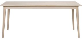 Matne lakovaný dubový jedálenský stôl Rowico Mimi, 180 x 90 cm