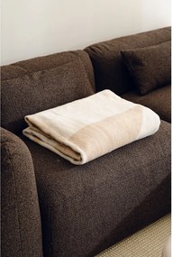 Béžová/krémovobiela deka 150x200 cm Tul – noo.ma