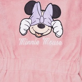 Dievčenský župan Minnie Mouse - Disney - s kapucňou a uškami, EU 98