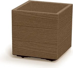 Kvetináč MADEIRA EKO I naturálne hnedý