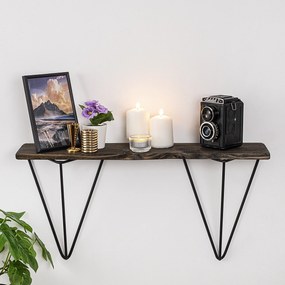 Nástenná polica Gladiolus