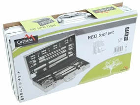 Cattara Grilovacie náradie sada 18 ks, nerezová 13103