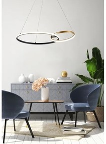 Zuma Line 20002P-GD - LED Luster na lanku RANDO LED/36W/230V 3000/4000/6000K