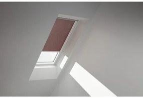 VELUX Roleta prepúšťajúca denné svetlo manuálna RFL S04 4162S hnedá