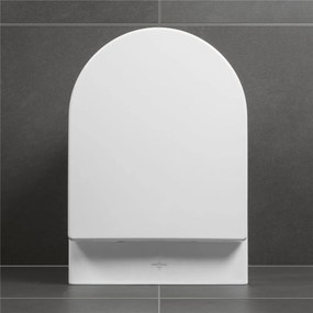 VILLEROY &amp; BOCH Architectura WC sedátko s poklopom, s funkciou QuickRelease a Softclosing, biela alpská, 98M9C101