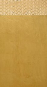 Dekorstudio Zamatový záves ELEN s elegantnou potlačou v zlatej farbe
