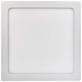 LED panel 300×300, štvorcový prisadený biely, 24W teplá b. 70902