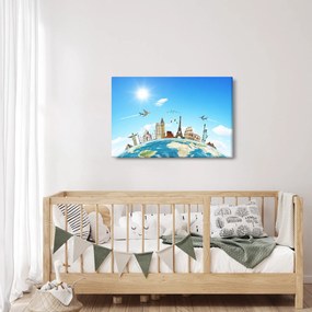 Obraz - Cestovanie (90x60 cm)