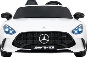 Ramiz Mercedes-Benz GT63 AMG elektrické autíčko pre deti biele