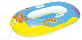 Bestway Nafukovací raft Junior kôrovec, 110 x 64 x 25 cm