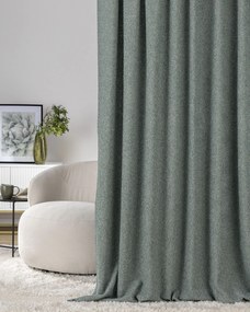 Zaves s riasením WAVE farba produktu zelená látka zapletaná