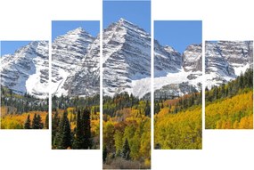 Obraz - Maroon Peak (150x105 cm)