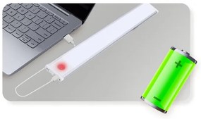 Aigostar LED nabíjacie osvetlenie nábytku so senzorom 1,5W 4000K 5V