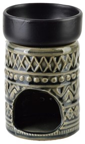 Aroma lampa Nuvia 12 cm šedá