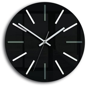 Nástenné hodiny Modus 30 cm čierne