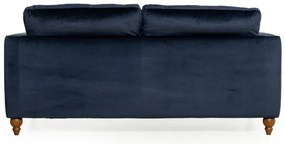 Pohovka NAVY 3P modrá