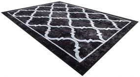 Koberec MIRO 51639.806 Trellis, čierny