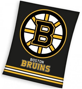 Coral fleece deka NHL Boston Bruins - 150 x 200 cm