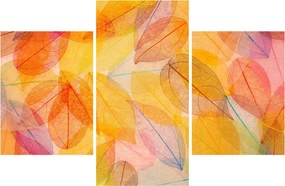 Obraz - Pozadie z jesenného lístia (90x60 cm)