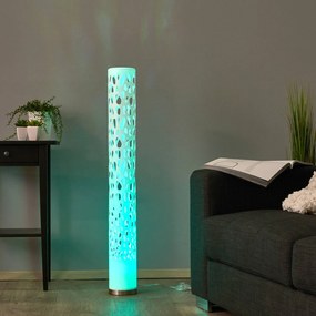 Dekoratívna RGBW stojaca LED lampa Alisea
