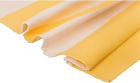 Žltá bavlnená plážová osuška 100x160 cm Su – noo.ma