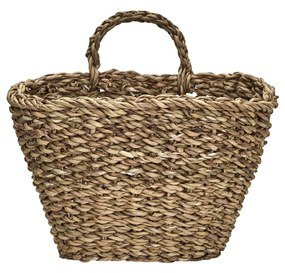 meraki Úložný košík Oval Natural Seagrass Väčší
