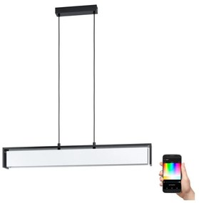 Eglo 98445 - LED RGB Stmievateľný luster na lanku VALDELAGRANO-C LED/33,6W/230V