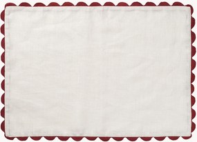 Ručne vyrobené ľanové prestieranie Willow