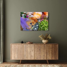 Obraz - letný piknik (90x60 cm)