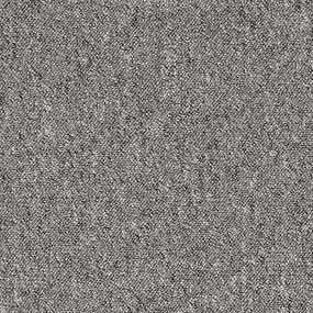 Timzo, Metrážny koberec Bingo 6828, na mieru, šíře 3m,4m,5m, šedá, filc, obývacia izba