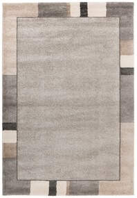 Obsession, Kusový koberec My Frisco 281 Grey, 240x330, šedá, obývacia izba