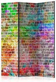 Paraván - Rainbow Wall [Room Dividers]