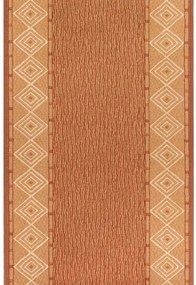 Koberce Breno Behúň MALI 80, šíře role 67 cm, oranžová