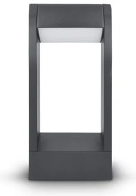 Brilagi - LED Vonkajšia lampa CROTONE LED/7W/230V antracit IP54 30 cm