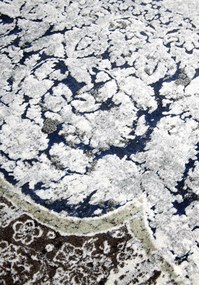 Villeroy & Boch, Kusový koberec Villeroy & Boch 106071 Brown, 115x170, hnedá, obývacia izba