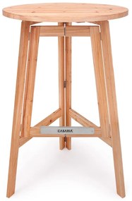 InternetovaZahrada Barový skladací stôl - Ø78 cm