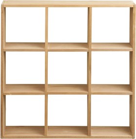 Poschodová polica z borovicového dreva v prírodnej farbe 46 cm Moss – House Nordic