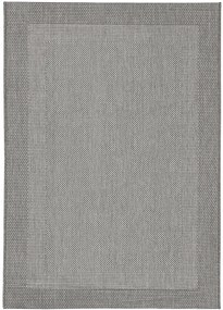 Koberce Breno Kusový koberec ADRIA NEW 01/GSG, sivá,80 x 150 cm