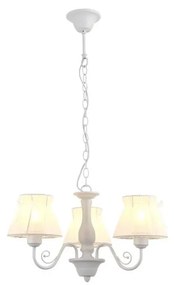 Luster na reťazi ZEFIR 3xE27/40W/230V