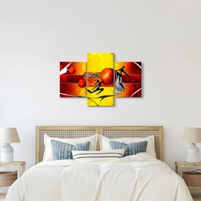 Obraz - Maľba ľudskosti (90x60 cm)