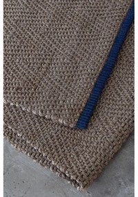 Hnedý jutový behúň 80x245 cm Notes – Mette Ditmer Denmark