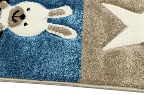 Koberce Breno Kusový koberec DIAMOND KIDS 24214/760, viacfarebná,120 x 170 cm