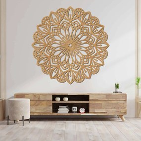 SENTOP | Drevená mandala Harmónia – Elegantná dekorácia na stenu | SENTOP HDF0252
