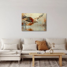 Obraz - Dravý vták (70x50 cm)