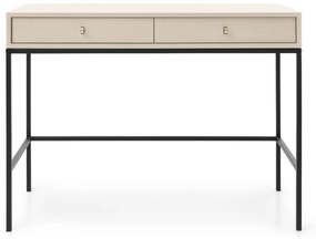 Toaletní stolek Mono II 104 cm béžový/černý